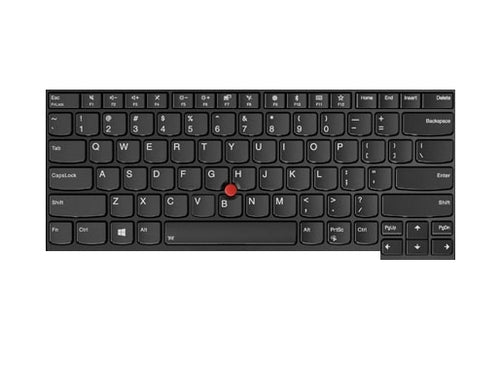 Lenovo ThinkPad Ersatztastatur – Spanisches Layout für T470