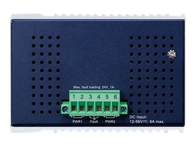 PLANET Industrial 8-Port Switch – PoE+ für einfache Netzwerke