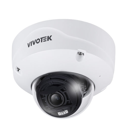 VIVOTEK Dome IP-Kamera – Wetterfest, 5 MP für Außenbereich