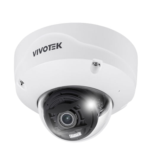 VIVOTEK Dome-Kamera – Wetterfest, 5 MP Auflösung