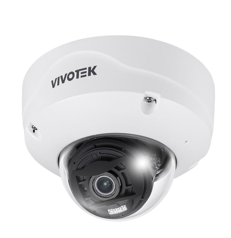 VIVOTEK Dome-Kamera – Wetterfest, 5 MP Auflösung