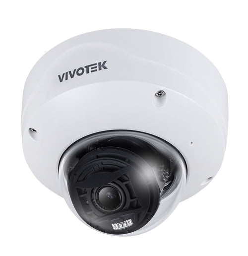 VIVOTEK Dome IP-Kamera – 5 MP, Tag&Nacht, wetterfest
