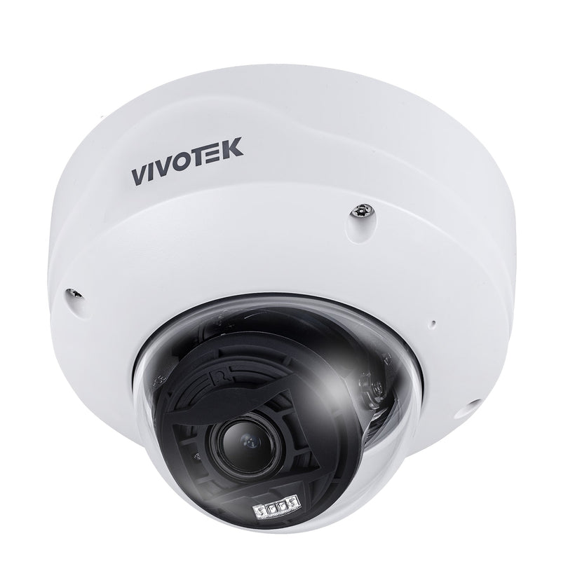 VIVOTEK Dome IP-Kamera – 5 MP, Tag&Nacht, wetterfest