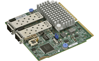 SUPERMICRO Netzwerkadapter – 10Gb Ethernet, Dual SFP+