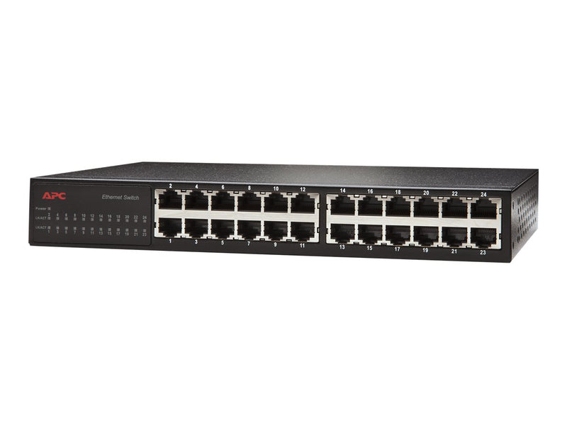 APC 24-Port Ethernet Switch – Für kleine Netzwerke geeignet