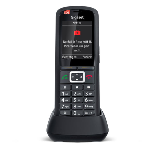Gigaset Schnurloses Handgerät – Bluetooth, Rufnummernanzeige