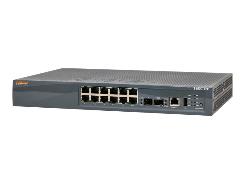 HP Enterprise Netzwerk-Switch – 12 Anschlüsse, PoE-Unterstützung
