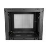 StarTech.com 9HE Wand-Server-Rack – abschließbar, belüftet