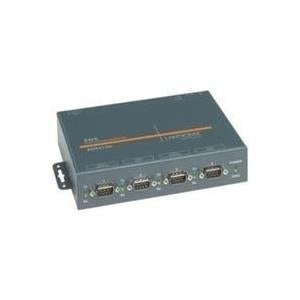 Lantronix Geräteserver – 4 Ports für einfache Netzwerkverbindung