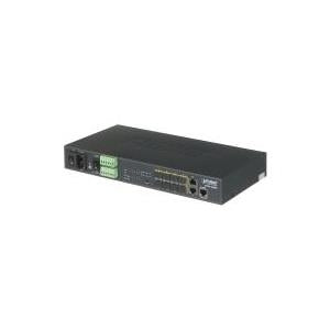 Planet Technology 8-Port Switch – Gigabit Ethernet, Rack-montierbar