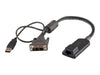 Vertiv Server Interface Modul – DVI-Video, USB-Anschluss