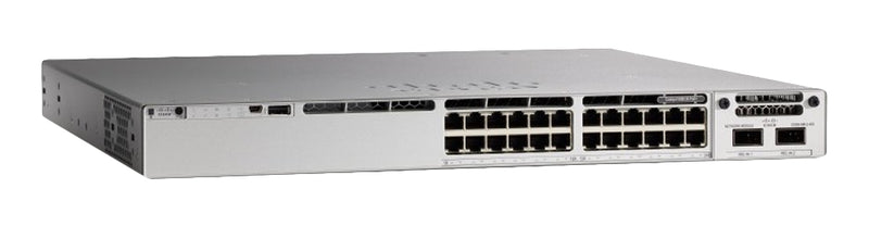 Cisco Catalyst 9300 Switch – 24 Ports, hohe Sicherheit