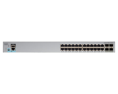 Cisco Netzwerk-Switch – 24 Anschlüsse, ideal für kleine Unternehmen