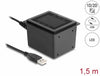 DELOCK USB Barcodescanner – 1D & 2D, kabelgebunden