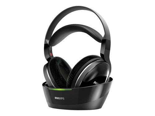 Sony Philips Kabellose TV-Kopfhörer – Störungsfreier Sound, 30 m Reichweite