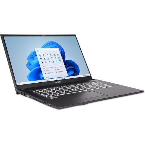 WORTMANN TERRA Laptop 17,3" – Core i3, 8 GB RAM, 500 GB SSD