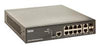Barox Netzwerk-Switch – 19"- und Tischmontage, 130W Management