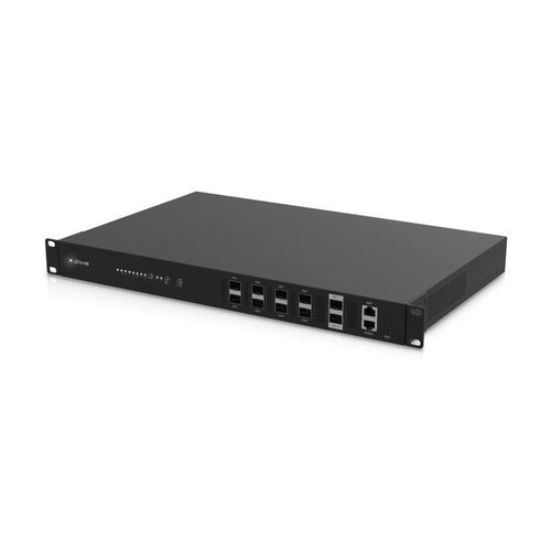 Ubiquiti Netzwerkgerät – 8-Port Glasfaser für schnelles Internet