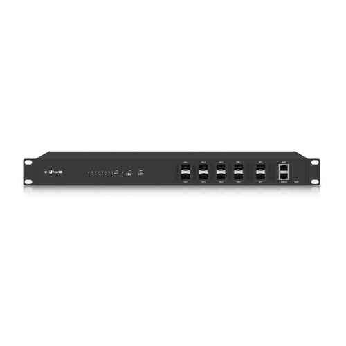 Ubiquiti Netzwerkgerät – 8-Port Glasfaser für schnelles Internet