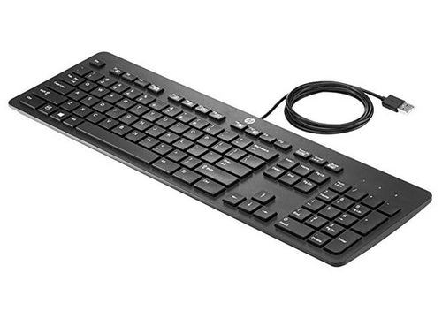 HP USB Slim Tastatur – Leicht und platzsparend