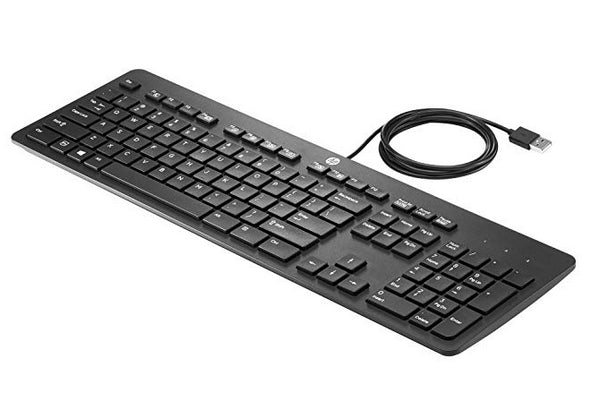 HP USB Slim Tastatur – Leicht und platzsparend