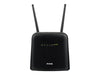 D-Link 4G LTE WLAN Router – Schnelles Internet, Dual-Band