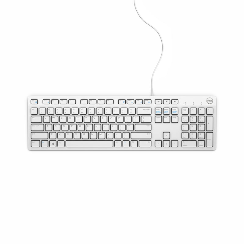 DELL Kabelgebundene Tastatur – Deutsche QWERTZ, USB-Anschluss
