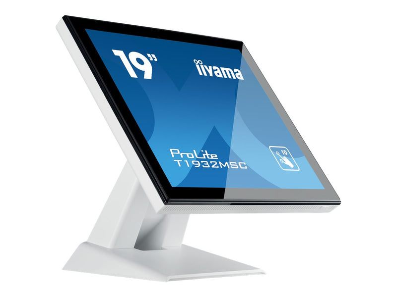 Iiyama 19" Touchscreen-Monitor – Robuste Glasoberfläche, IPS-Display