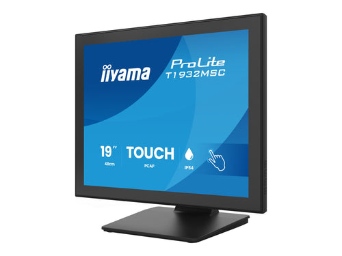 Iiyama 19" Touchscreen-Monitor – PCAP-Technologie, robustes Design