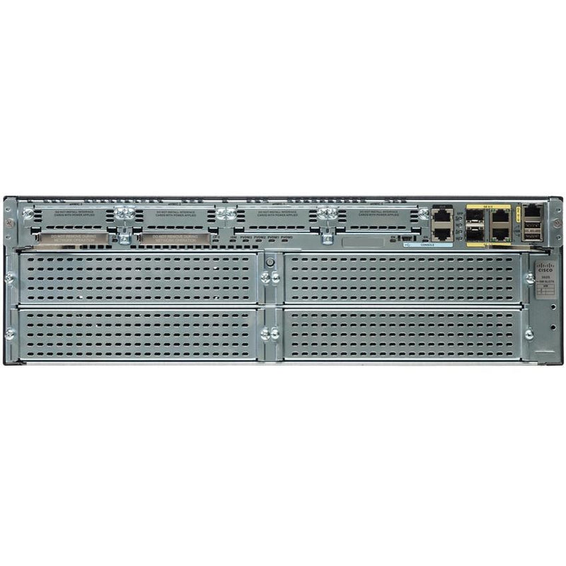 Cisco Router – 3 WAN-Ports, Rackmontage
