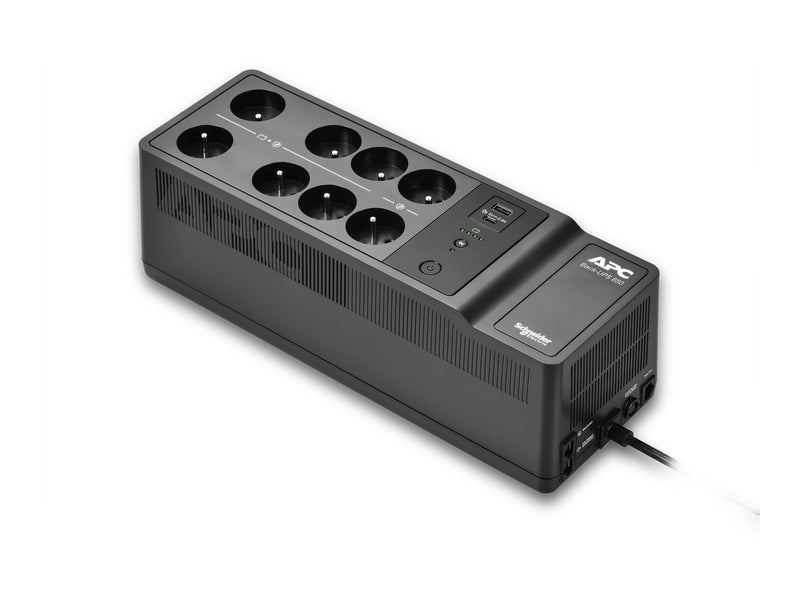 APC Back-UPS – Schutz für Computer und Geräte, USB-C & USB-A Anschlüsse