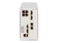 Alcatel Netzwerk-Switch – 6 Anschlüsse, lüfterlos, PoE+