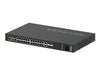 Netgear 26-Port Switch – PoE+ Unterstützung, Gigabit Ethernet