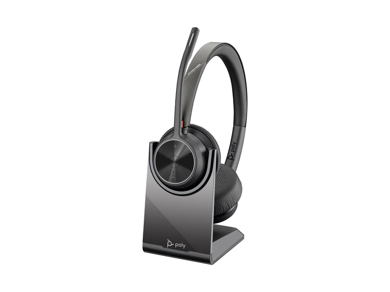 HP Poly Voyager 4320-M Headset – Bluetooth, USB-Anschluss