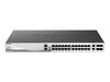 D-Link Netzwerk-Switch – 30 Ports, Multi-Gigabit