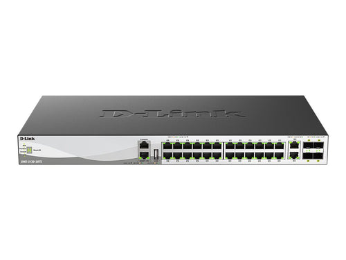 D-Link Netzwerk-Switch – 30 Ports, Multi-Gigabit