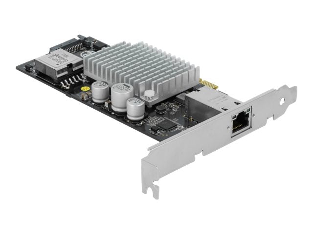 Delock PCI Express Netzwerkkarte – 10 Gbps, PoE+ Unterstützung