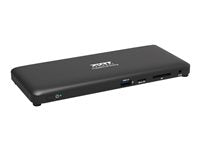 Port USB-C Dockingstation – Dual 4K-Display, Ethernet-Anschluss