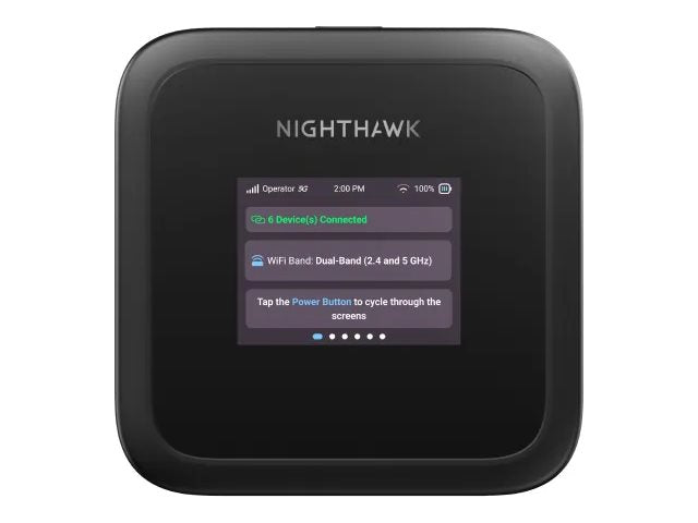 Netgear Mobiler Router – 5G, langanhaltender Akku