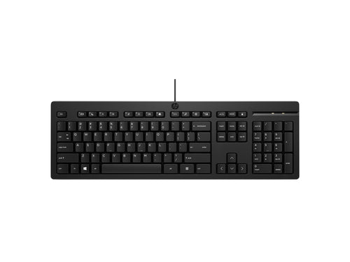 HP USB-Tastatur – Ukrainisches Layout, Plug and Play