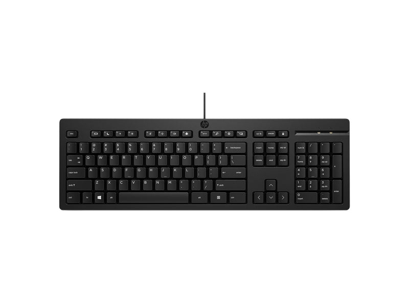 HP Kabelgebundene Tastatur – USB, norwegisches Layout