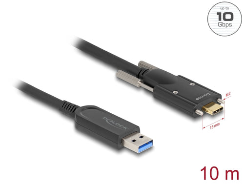 Delock USB-Kabel 10 m – Schnelle Datenübertragung, robustes Design