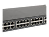 LevelOne Netzwerk-Switch – 34 Anschlüsse, PoE+ Unterstützung