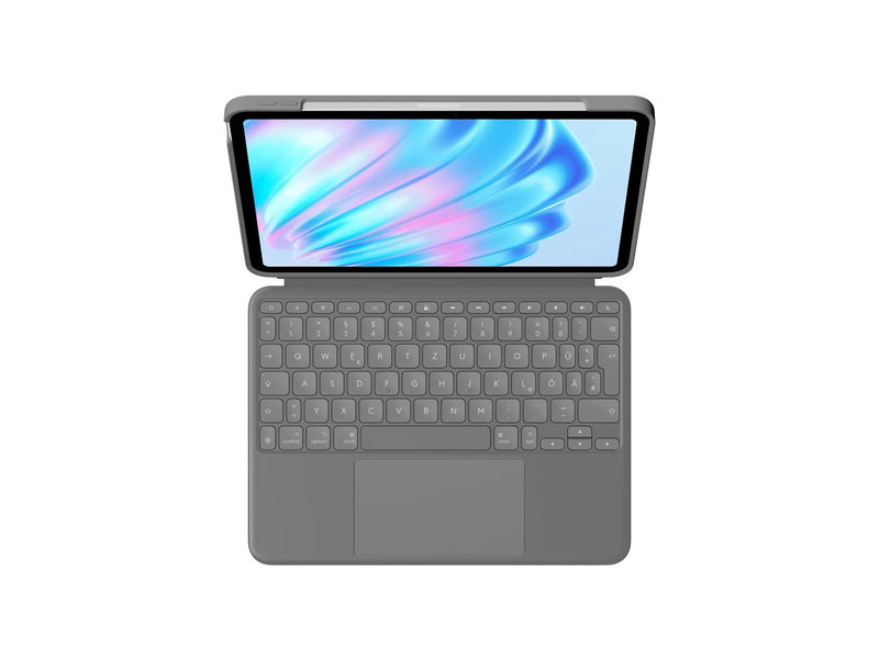 Logitech Combo Touch – Tastatur & Trackpad für iPad Air