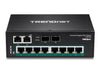 TRENDnet 10-Port Switch – PoE+ für robuste Netzwerke