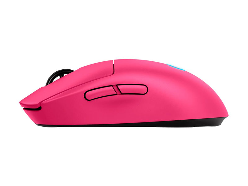 Logitech G PRO 2 Gaming-Maus – Kabellos & beidseitig nutzbar