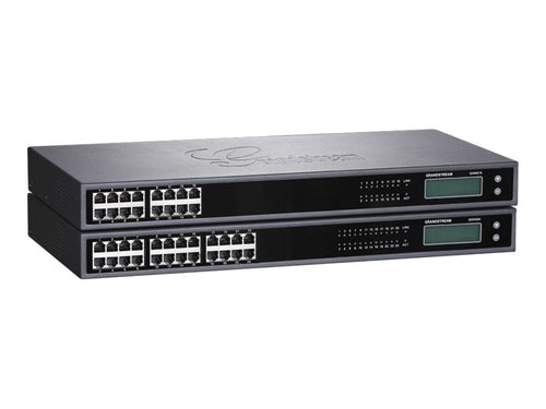Grandstream VoIP-Gateway – 24 Anschlüsse, LCD-Display