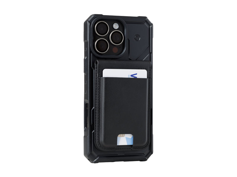 UAG Metropolis Wallet für iPhone – MagSafe-kompatibel, veganes Kunstleder