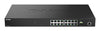 D-Link 18-Port Netzwerk-Switch – Smart Management, Multi-Gigabit