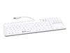 Gett CleanType Prime Panel+ – Waschbare USB-Tastatur mit Touchpad
